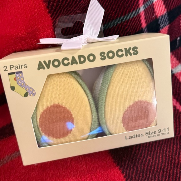 Avocado Socks💎 - Picture 4 of 4